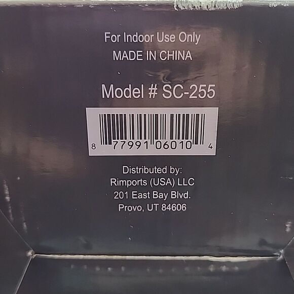 SCENTSATIONALS FULL SIZE WAX WARMER NWT IN BOX - Picture 9 of 11